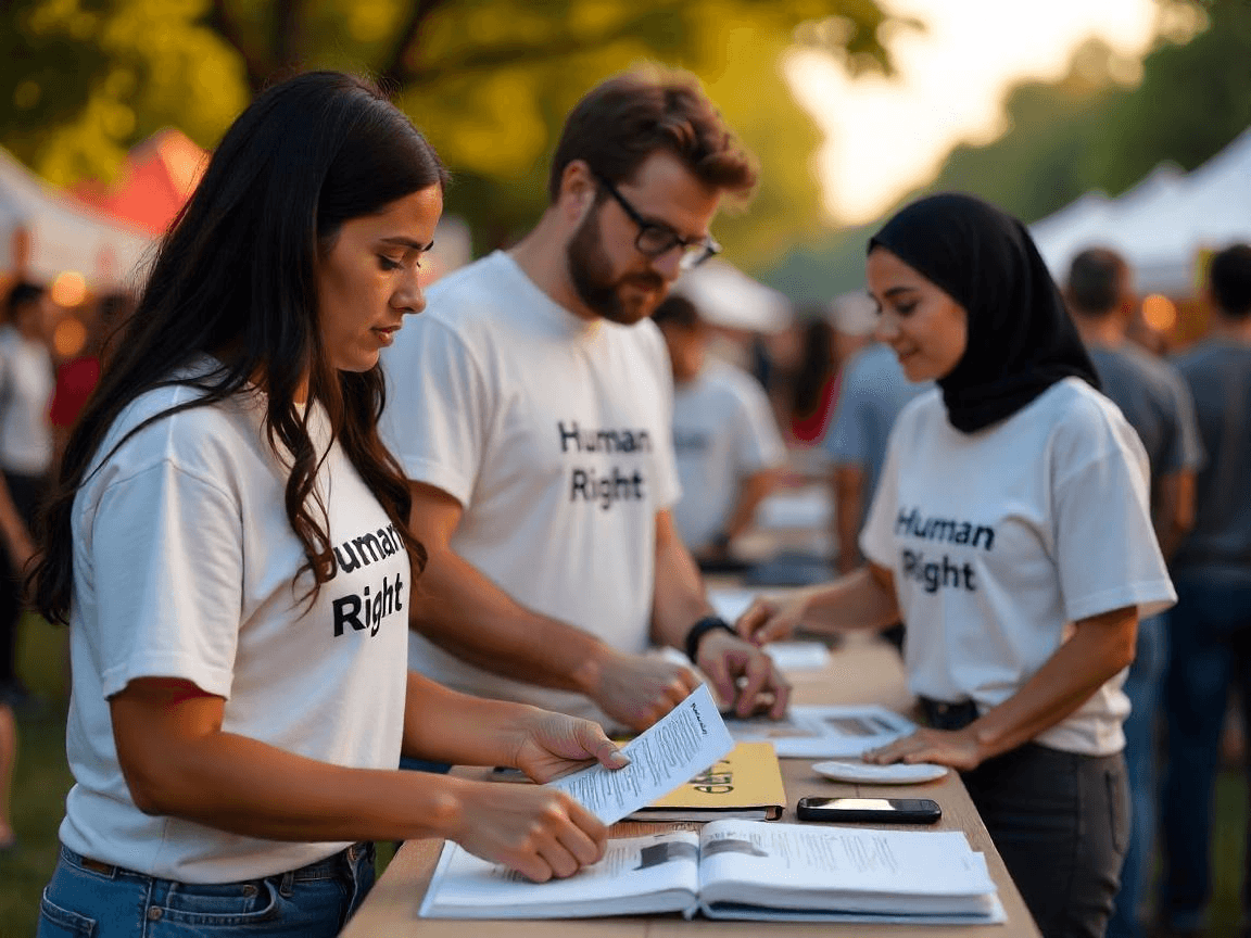 AI-Powered Human Rights Abuse Detection and Reporting 